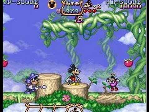 Os jogos da Disney lançados para o Super Nintendo - Nintendo Blast